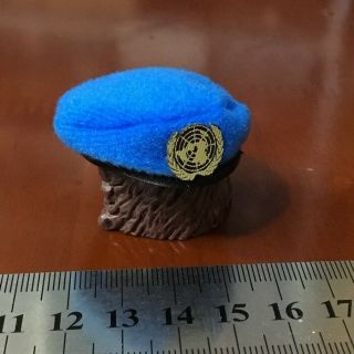 Flagset 73016 1/6 Scale Chinese Peacekeeping Infantry Battalion Berets Hat