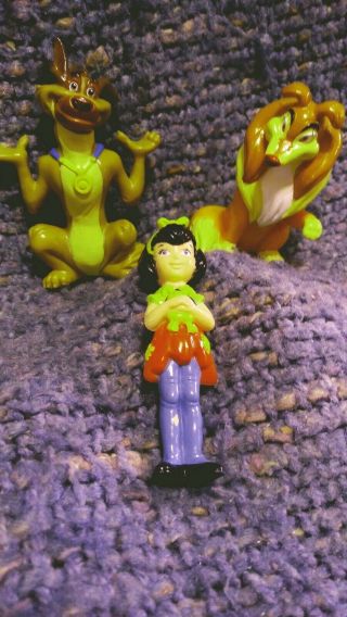 1989 Vintage All Dogs Go To Heaven Figures/toys