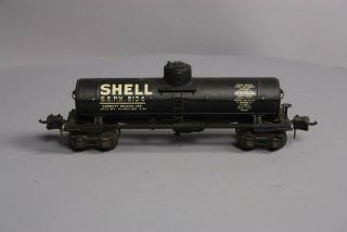 Lionel 2955 Shell Die - Cast Single Dome Tank Car