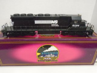 Mth 20 - 2163 - 1 Norfolk Southern Sd40 - 2 With Protosound