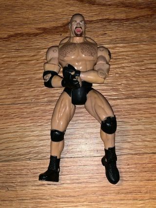 1999 Toy Biz Wcw Wwe Wwf Wrestling Action Figure Bill Goldberg (0111)