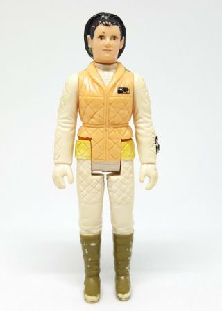 Star Wars Vintage Princess Leia Hoth Outfit Loose Limbs Figure Esb 1980 Kenner