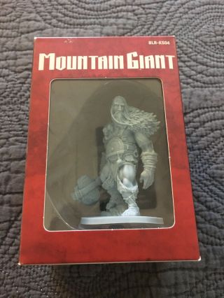 Mountain Giant - Blood Rage By Cmon Kickstarter Exclusive Miniature