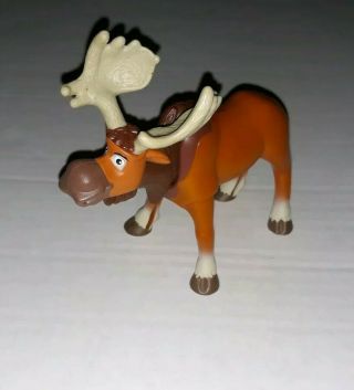 Brother Bear Moose Tuke Mcdonalds Toy 2003 Bobblehead Collectable