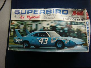 Jo - Han Superbird Stock Or Race Richard Petty Kit Gc - 1470 Opened