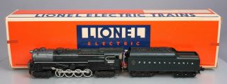 Lionel 6 - 8404 Pennsylvania 6 - 8 - 6 S - 2 Turbine Steam Locomotive & Tender 6200 Ln