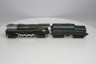Lionel 6 - 8404 Pennsylvania 6 - 8 - 6 S - 2 Turbine Steam Locomotive & Tender 6200 LN 2