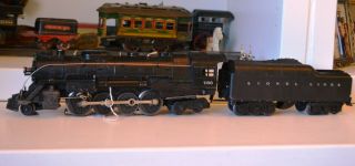 Lionel 736 2 - 8 - 4 Berkshire Locomotive W/2671wx Tender,  Boxes And Inserts