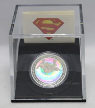 Canada 2013 $20 Fine Silver Coin 75th Anniversary Of Superman Metropolis Proof