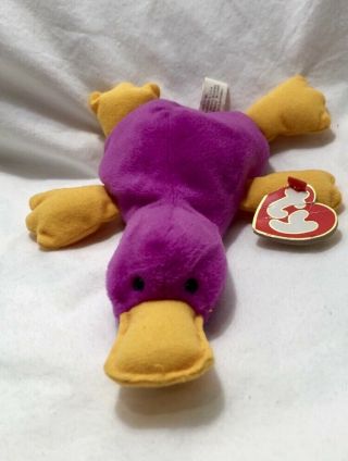 Beanie Babies Patti 1st Generation Tush Tag Part Of The 9