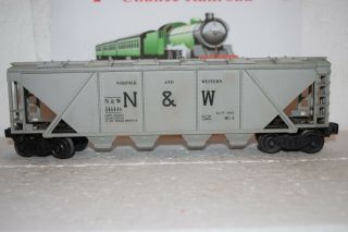 O Scale Trains Lionel Norfolk Western Covered Hopper 546446