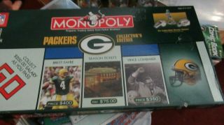 Green Bay Packers Edition Monopoly 100 Complete