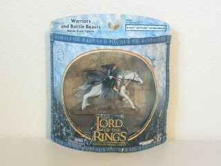 The Lord Of The Rings Armies Of Middle Earth Arwen And Frodo On Horseback Figure