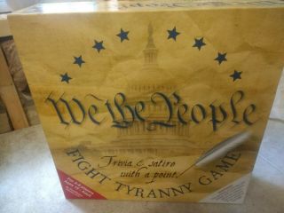 We The People Fight Tyranny Game Constitution Games Complete &