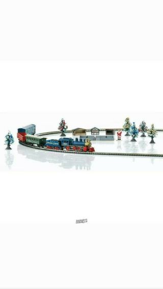 Hammacher Märklin Z Ga 81846 Christmas 1:220 Mini Electric Train Set