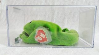 Authenticated Ty Beanie Baby 2nd Gen Legs Mwlct
