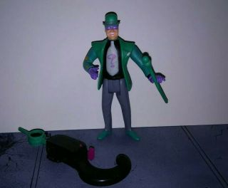 Vintage 1992 The Riddler Action Figure From Batman The Animated Series - Kenner