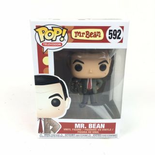 Funko Pop Tv: Mr.  Bean - Mr.  Bean Vinyl Figure Item 592 - Kids Collectibles