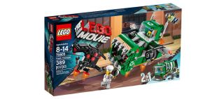 70805 Trash Chomper Lego Movie Misb Legos Set Garbage Truck Retired