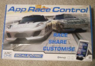 Scalextric Arc One App Race Control Slot Car Racing Set - C1329 - 1/32 Scale
