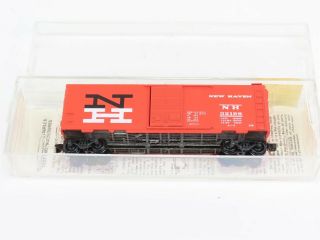 N Scale Kadee Micro - Trains Mtl 20830 Nh Haven Single Door Box Car 32198