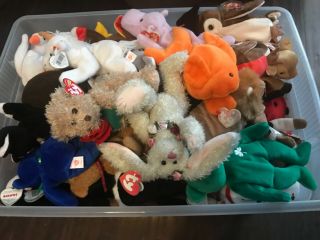 Ty Beanie Babies - With Tag.