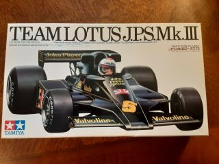 Tamiya 1/20 Team Lotus Jps Mk Iii Kit