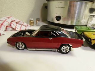 Vintage Built Model Car Kit,  One Of My First Rookie Builds,  Ok For Shelf Decent