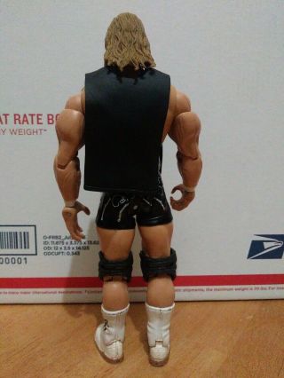 WWE WWF Custom Mr Perfect Jakks Classic Series 13 Mattel nWo Shirt Curt Hennig 2