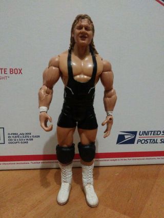 WWE WWF Custom Mr Perfect Jakks Classic Series 13 Mattel nWo Shirt Curt Hennig 3