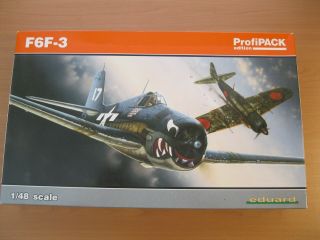 Eduard Profipack 1/48 Grumman F6f - 3 Hellcat 8221 Plastic Model Kit