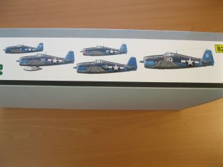 Eduard ProfiPack 1/48 Grumman F6F - 3 Hellcat 8221 plastic model kit 2
