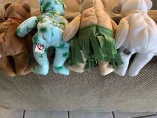 11 Collectible Beanie Babies,  Error Tags On Some 3