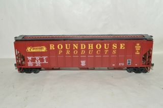 Ho Scale Roundhouse Products Fmc Grain Covered Hopper Car Train