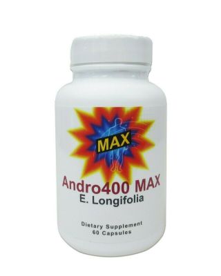 Andro400 Max - 4 Bottles (120 Day Supply) Guaranteed Manufacture Direct