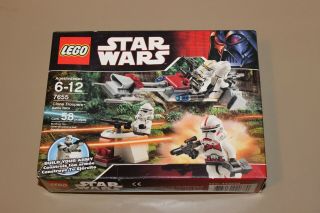 Lego Star Wars Clone Trooper Battle Pack Set 7655