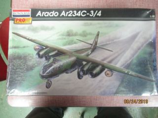 Monogram Pro Modeler Arado Ar234c - 3/4 1/48