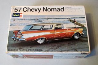 Vintage Revell 57 Chevy Nomad Model Kit