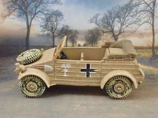 German 1940–1945 VW Volkswagen Kubelwagen Type 82 1/64 Scale Limited Edition V 3