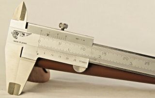 Ho Vernier Caliper Pacific Fast Mail Mitutoyo For Brass Craftsman With Pouch
