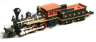 N Atlas 41602 Ny & Ne 2 - 6 - 0 Mogul Locomotive & Tender 42  Lnib