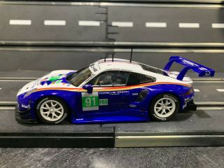 1/32 Carrera Porsche 911 Rsr 91 Analog