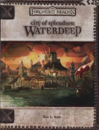 Wizards Of The Coast Forgotten Realms Eric L Boyd City Of Splendors Waterdee.