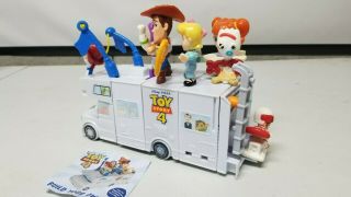Disney " Toy Story 4 " Mcdonalds Happy Meal Toys (complete Set) 2019