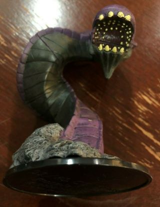 Purple Worm 21 War Of The Dragon Queen D&d Miniature