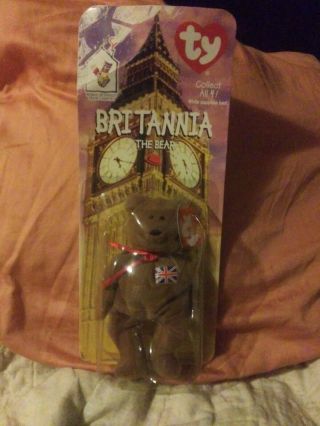 Britannia The Bear Rare 1993