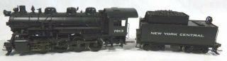 Pfm Pacific Fast Mail United Ho Brass Nyc 7813 0 - 8 - 0 Switcher & Tender