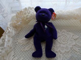 Ty Princess (diana) Beanie Baby.  Tag Pvc Pellets Made In Indonesia Mwmt