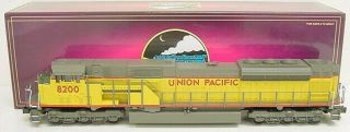 Mth 20 - 2191 - 1 Union Pacific Sd - 90m Diesel Locomotive W/ps 8200 Ln/box