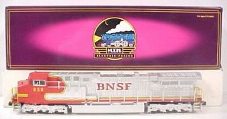 Mth 20 - 2265 - 1 Burlington Northern &santa Fe Ac6000 Diesel Locomotive W/ps2 Ln